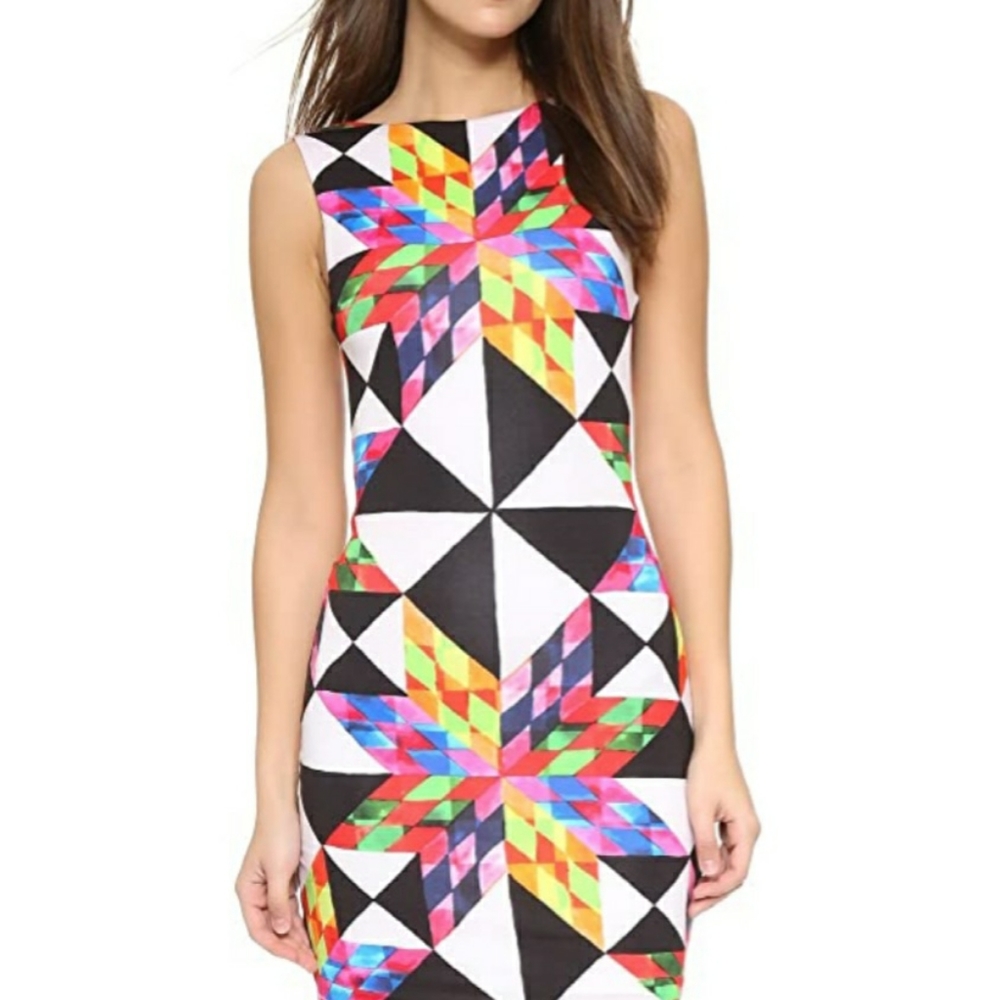 Mara hoffman fractals cut out back mini dress - Picture 5 of 5